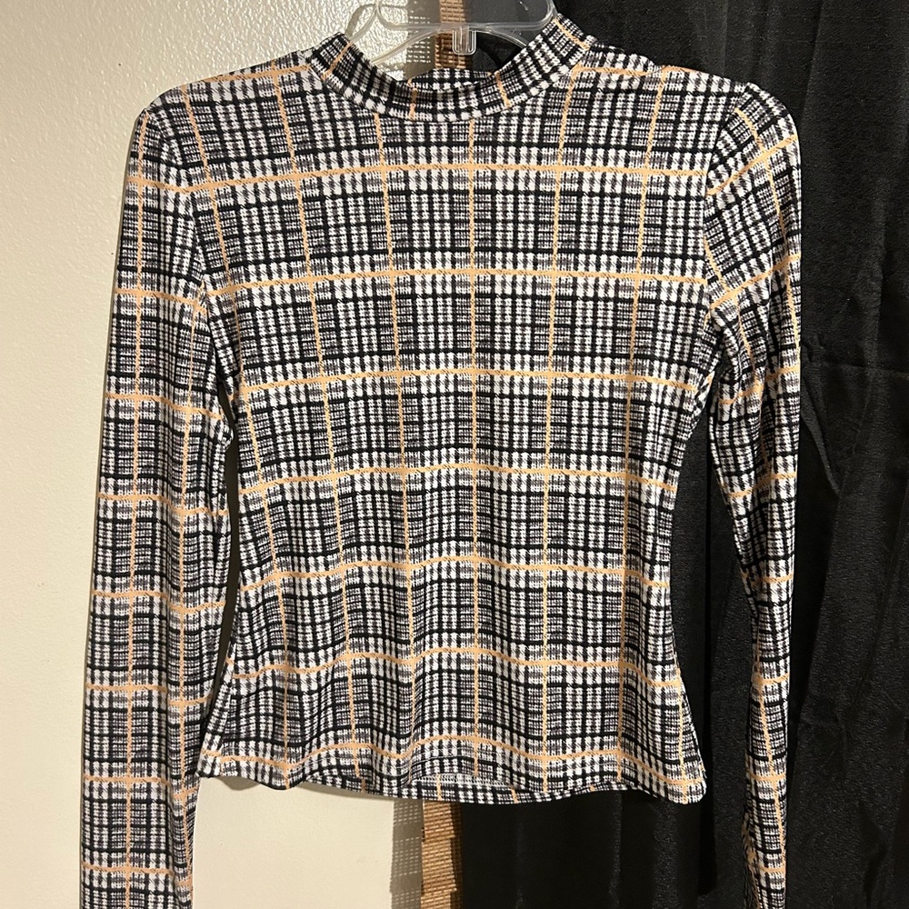 Woman’s silky flannel long sleeve